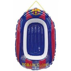 【ビーチグッズ】ミニボート フットボールクラブバルセロナ