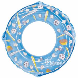【ビーチグッズ】うきわ60cmスポーツ