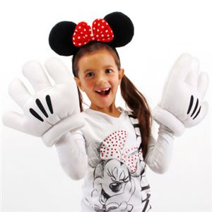 elope MINNIE EARS ＆ GLOVES SET