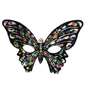 バタフライマスク ブラック