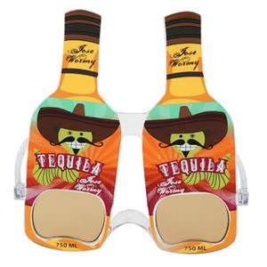 elopeおもしろメガネ Tequila Bottles