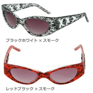 elopeおもしろメガネ Sexy Librarian レッドブラック×スモーク