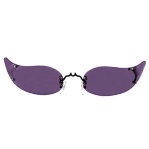 elopeおもしろメガネ Gothic Vampiress