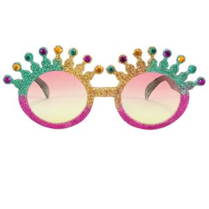 elopeおもしろメガネ Festival Mardi Gras