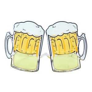 elopeおもしろメガネ Beer Mug