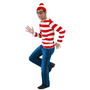 elope WALDO COSTUME／ウォーリーをさがせ！ S／M