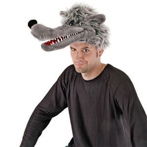 BIG BAD WOLF PUPPET HAT （キャップ）