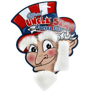elope UNCLE SAM FACIAL FUR （マユゲ、アゴヒゲ、モミアゲ）