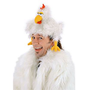 THE CLUCKER PUPPET HAT （キャップ）