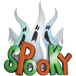 61072G Airblown Ghost Trio with Spooky ゴースト トリオ スプーキー