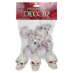 06473 Bag of Skulls-6pcs（L） ガイコツ6こ入り