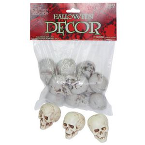06471 Bag of Skulls-12pcs（M） ガイコツ12こ入り