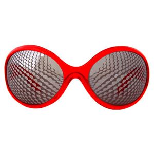 elopeおもしろメガネ Creepy Crawlers レッド