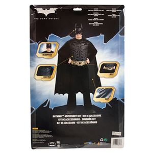 【コスプレ】 RUBIE'S（ルービーズ） 16618 batman adult blister set（バットマン）