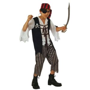 RUBIE'S（ルービーズ） 18018L kids captain skully large（キッズ海賊）