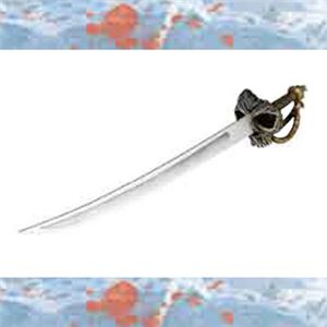 【コスプレ】 Antique Skull Face Pirate Sword 596 （剣）