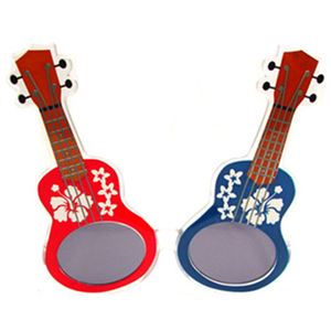 【パーティーグッズ】elopeおもしろメガネ Ukulele レッド×ターコイズ