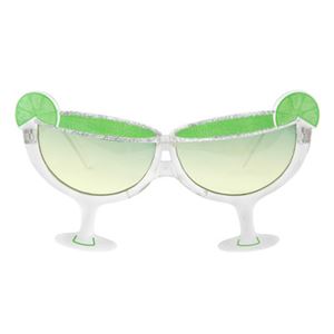 elopeおもしろメガネ Green Margarita