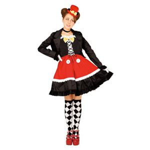 【コスプレ】 RUBIE'S(ルービーズ) 95077 Gothic Costume Adult Mickey ゴシックミッキー Stdサイズ