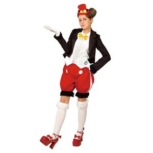 RUBIE'S（ルービーズ） 95079 Gothic Costume Adult Mickey Pants Ver. ゴシックミッキー パンツバージョン Stdサイズ