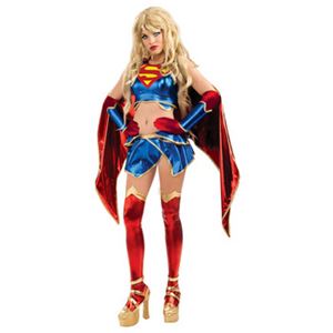 RUBIE'S(ルービーズ) 880322 Amecomi Supergirl スーパーガール (スーパーマン) Stdサイズ