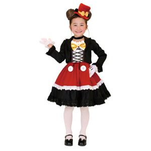 【コスプレ】 RUBIE'S(ルービーズ) 95078S Gothic Costume Child Mickey S ゴシックミッキー