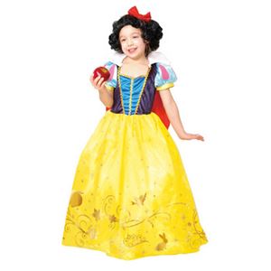 RUBIE'S（ルービーズ） 95091S Dress Up Child Snow White S 白雪姫
