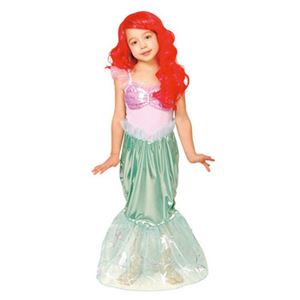 RUBIE'S（ルービーズ） 95088T Dress Up Child Ariel Tod アリエル