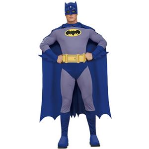 RUBIE'S(ルービーズ) 889053M Adult Classic Batman M バットマン