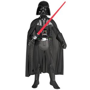 RUBIE'S（ルービーズ） 882014M Child Deluxe Darth Vader Costume M ダースベイダー （スターウォーズ）
