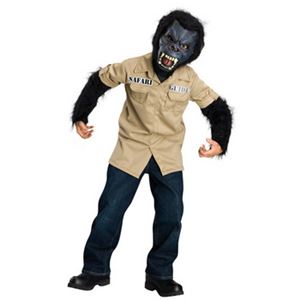 【コスプレ】 RUBIE'S（ルービーズ） 883510S Gorilla ゴリラ