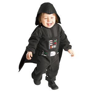 【コスプレ】 RUBIE'S(ルービーズ) 11609I Baby Darth Vader Costume Inf ダースベイダー (スターウォーズ)