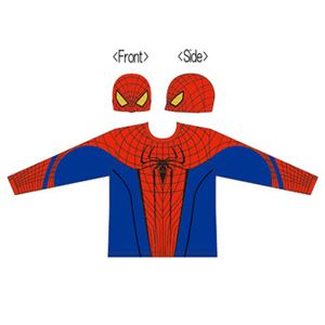 RUBIE'S（ルービーズ） 95067 The Amazing Spider Man Costume Kit 長袖 スパイダーマン