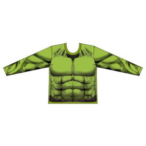 RUBIE'S（ルービーズ） 95070 HULK DRESS Costume Kit 長袖 ハルク