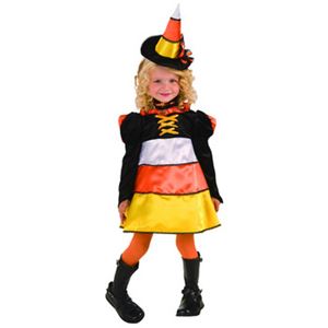 RUBIE'S（ルービーズ） 884699S Candy Corn Witch Sサイズ
