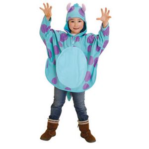RUBIE'S（ルービーズ） 95140 Poncyo Child Sulley S ポンチョ サリー （モンスターズ ユニバーシティ）
