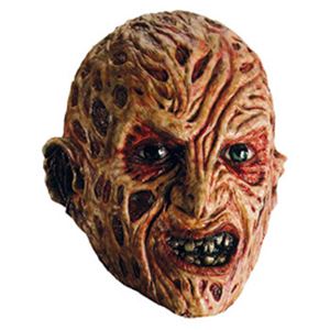 【コスプレ】 RUBIE'S（ルービーズ） 4167 Freddy 3／4 Vinyl Adult Mask フレディ マスク （エルム街の悪夢）