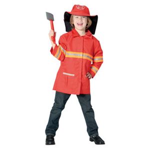 【コスプレ】 RUBIE'S（ルービーズ） 95132L Fire Fighter Lサイズ