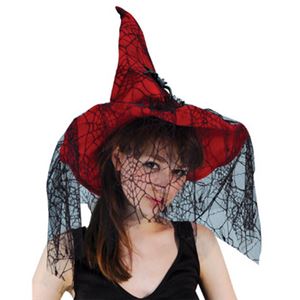 RUBIE'S（ルービーズ） 802693 Spider Web Witch Hat スパイダーウェブウィッチハット