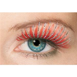 RUBIE'S（ルービーズ） 1115 Hologram Eyelashes Red