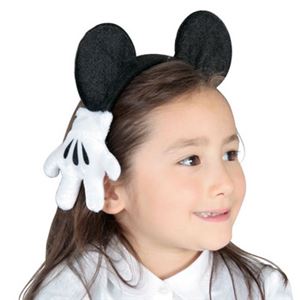 RUBIE'S（ルービーズ） 95034 Disney Headband Mickey Hand ミッキー ハンド
