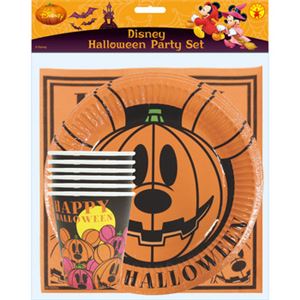RUBIE'S（ルービーズ） 95052 Disney Halloween Party Set ハロウィンパーティーセット ミッキー