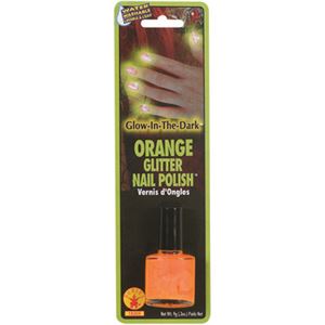 RUBIE'S（ルービーズ） 18268 G.I.D. Orange Glitter Nailpolish ネイルポリッシュ
