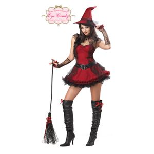 【コスプレ】MISCHIEVOUS WITCH ／ ADULT 大人用（S）