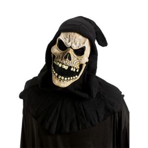 【コスプレ】Tan Shroud Skull Masks マスク