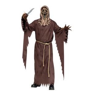 【コスプレ】Ghost Face Scarecrow Adlt 大人用