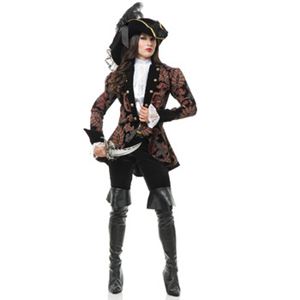 【コスプレ】ELEGANT PIRATE LADY S 大人用（S）