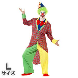 【コスプレ】La Circus Deluxe Clown Costume L 大人用 L