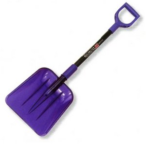 OG レジャー強化スコップ RV パープル