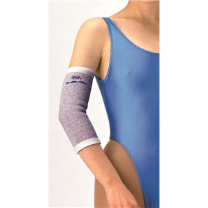 【快適介護用品】高保温サポーター ファイバーブルNo.3 肘
